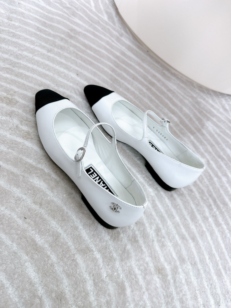 Chanel Flat Shoes